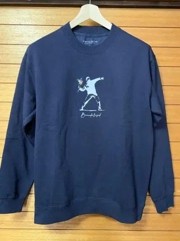 [미사용 새상품] UNITED ARROWS 반시 맨투맨