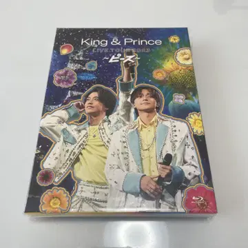 King & Prince 킹프리 피스 Blu-ray 초회 한정판