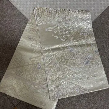 순수 실크 후쿠로 오비