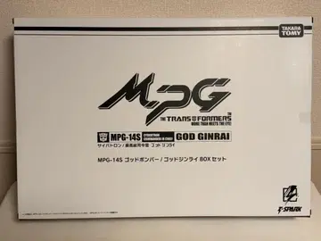 트랜스포머 MPG-14S 갓봄버/갓진라이 BOX세트