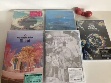 Mrs.GREEN APPLE/일반 버전 DVD 5작품