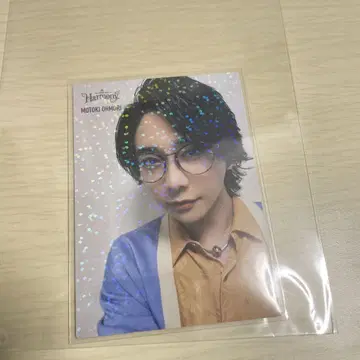 미세스 오오모리 모토키 Harmony 포토 카드 레어