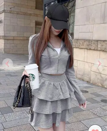 Rady 캉캉 스커트 셋업 M