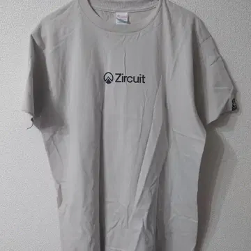 Zircuit ZRC T셔츠 m 사이즈 굿즈 배포품