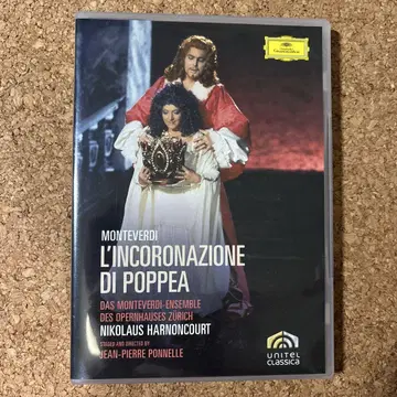 L'Incoronazione di Poppea DVD