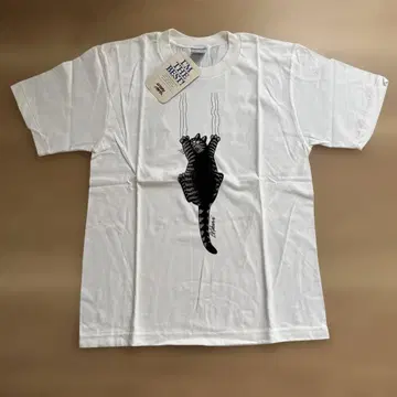 [새상품 미사용] 크레이지 셔츠 CAT T셔츠