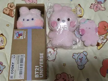 BT21 COOKY 마스코트