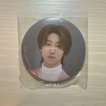 THE 8 민하오 HARE 캔뱃지 세븐틴