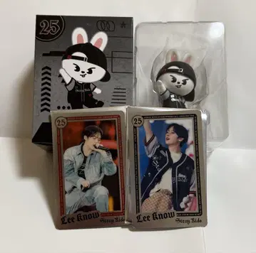 Stray Kids 피규어 라이브 포토카드 리노 비트 세트