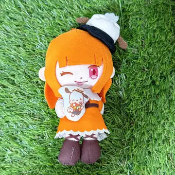 컬러풀 피치 카라피치 에토 산리오 콜라보 봉제 인형 포차코