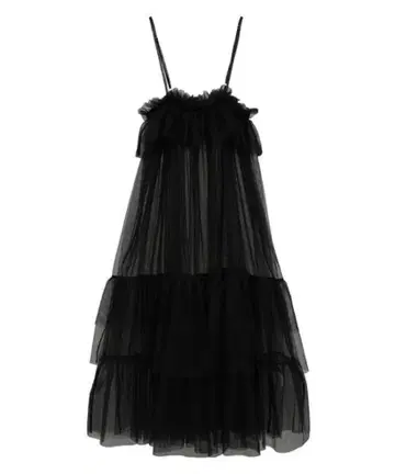 Candy Stripper FASCINATION TULLE 튤 원피스