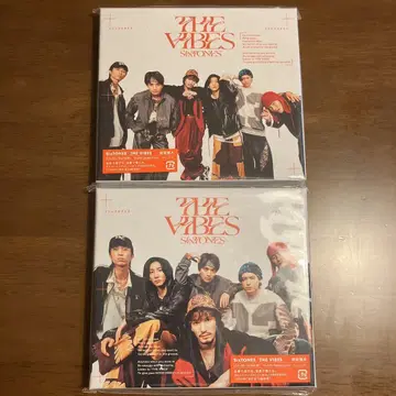SixTONES THE VIBES 2 형태