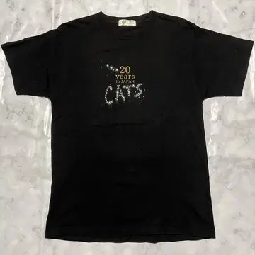 CATS 일본 20주년 T셔츠