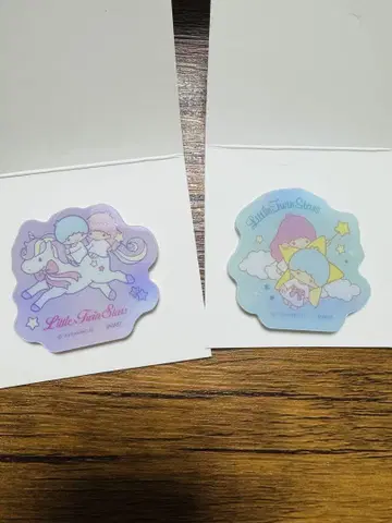 Sanrio 오로라 아크릴 마그넷 키키라라