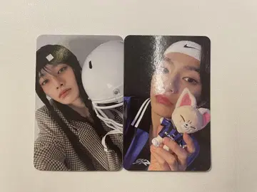 stray kids KARMA SKZOO 봉입 트레이딩 카드 컴프 아이엔