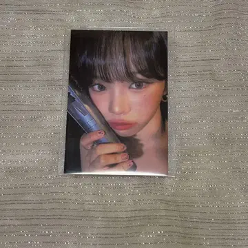 LESSERAFIM FLAME RISES 서울 콘 체 채원 트레이딩 카드