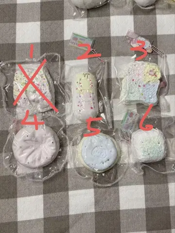 해외 스퀴즈 6세트