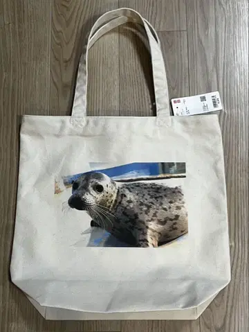 시나가와 수족관 콜라보 한정판 토트백 오이마치