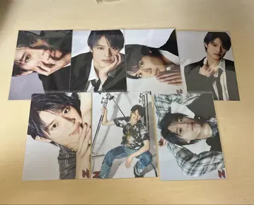 원엔 우에무라 켄신 005 생탄 브로마이드 7매 세트