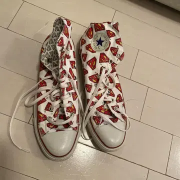 컨버스 올스타 슈퍼맨 사이즈 29cm 미사용 박스 없음