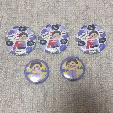 피셔즈 다마 캔뱃지 세트
