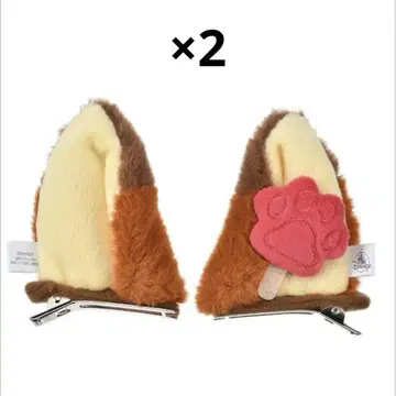 닉 와일드 헤어 클립 세트 Costume Accessory 2개