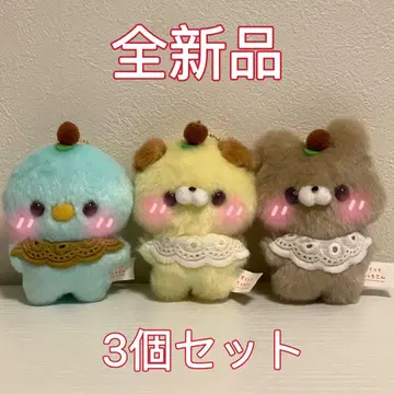 [ 새상품 3개 세트 ] 스쿠토 타치상 아마아마 토끼 쵸코 파르페