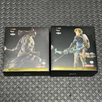 figma 젤다의 전설 링크 가논도르프 DX판