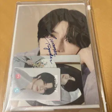 TXT 범규 SUMMER TOGETHER MOA LIMITED SET