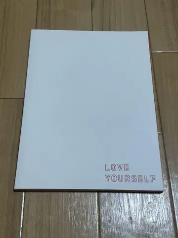 BTS LOVE YOURSELF 프로그램북 사진북