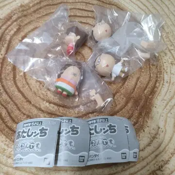 [ 익명 배송 ] 아따신치 나라분데스. 4체 세트