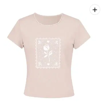muguet my rose t shirt 셔츠 핑크 상의