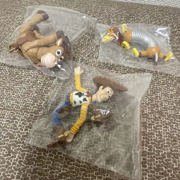 토이스토리 앤디가 왔다! 가챠가챠