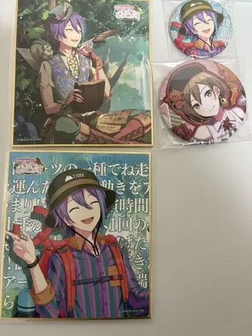 프로세카 미니 색지 캔뱃지 카미시로 루이 MEIKO