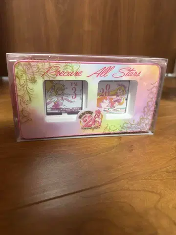 프리큐어 20주년 기념 파타파타 시계