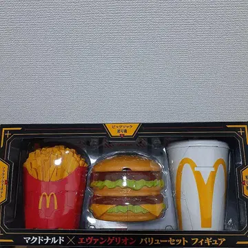 맥도날드 에반게리온 스페셜 세트 피규어