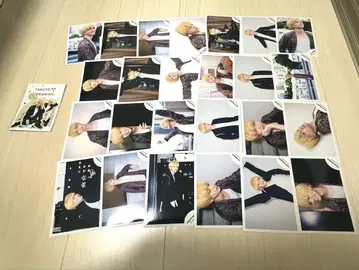 데라니시 타쿠토 사진 25장+스티커 세트