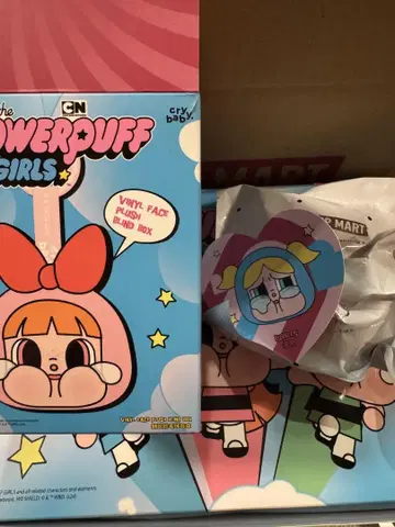 POPMART CRYBABY 파워퍼프걸스 BUBBLES