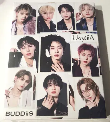 BUDDiiS UtopiiA CD + Blu-ray