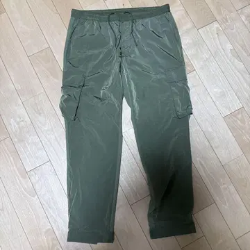 [ 새상품급 ] acanthus 아칸사스 리몬타 나일론 팬츠 XL 그린