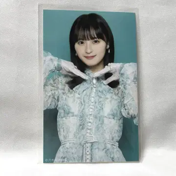노기자카46 엔도 사쿠라 미니 브로마이드 네이블 오렌지