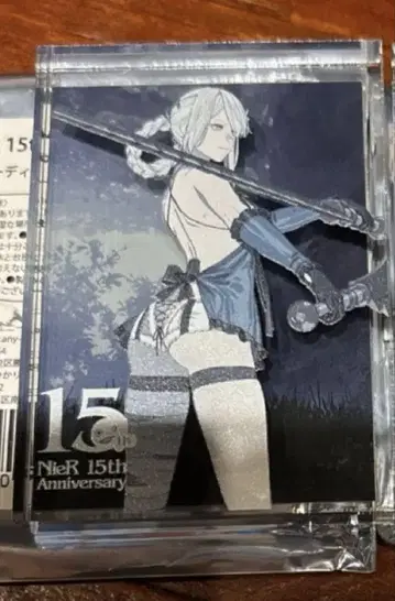 NieR NieR 15주년 카이네 아크릴 블록