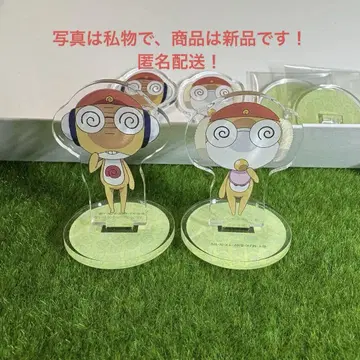 개구리 중사 케로로 아크릴 스탠드 2체 세트 쿠루루 소장