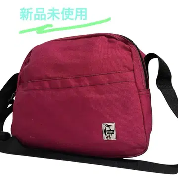 [ 미사용 새상품 ] 참스 CHUMS 숄더백 대용량 핑크