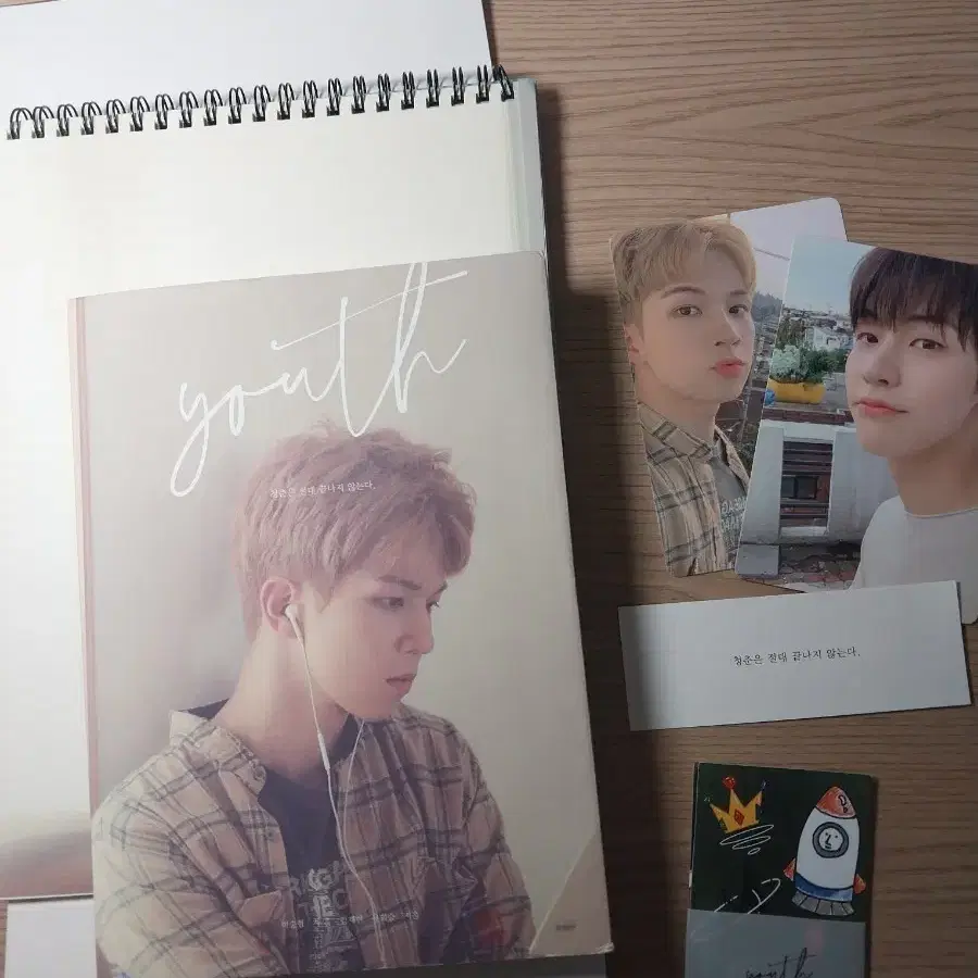 N.FLYING | 엔플라잉 N.flying 4th Official Fan Club Kit wts