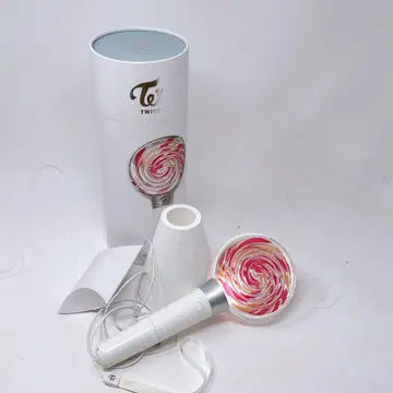 TWICE 초창기 응원봉 캔디봉