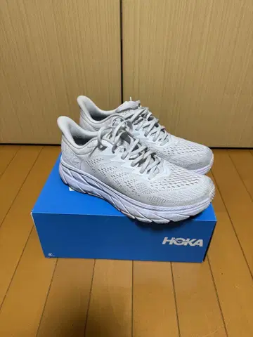 호카오네오네 클리프톤 7 화이트 28cm