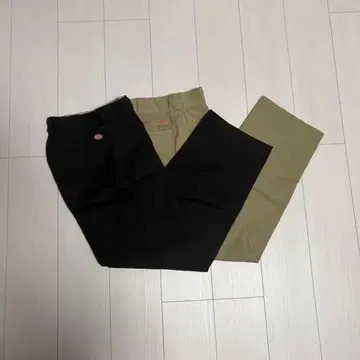 디키즈 874 워크 팬츠 2개 세트