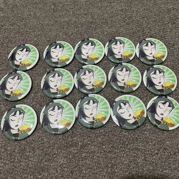 닌타마 란타로 백면상 캔뱃지 타치바나 모음 이타백