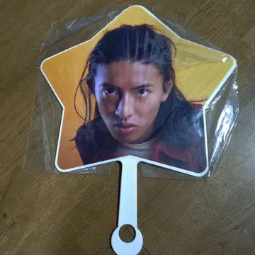 [ 레어 ] SMAP 기무라 타쿠야 별 모양 부채